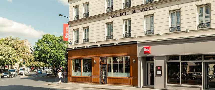 Ibis Paris Avenue de la Republique Exterior Ibis Paris Avenue de la Republique Exterior